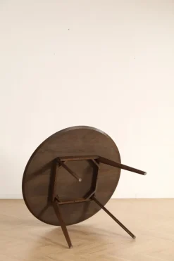 Matbord 'Luma' Runt 115cm - Valnöt