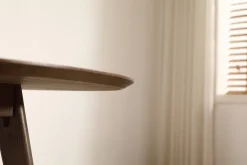 Matbord 'Luma' Runt 115cm - Valnöt