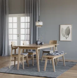Matbord 'Melfort' 180x90cm - Ek