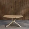 Matbord 'Mexico' rund 140cm - Natur