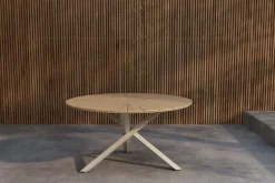 Matbord 'Mexico' rund 140cm - Natur