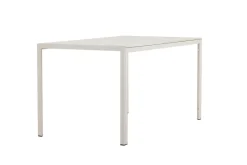 Matbord 'Mirko' 140x74cm - Beige