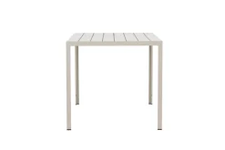 Matbord 'Mirko' 140x74cm - Beige