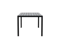 Matbord 'Mirko' 205x74cm - Svart
