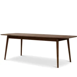 Matbord 'Modena' 180-220x90cm - Brun