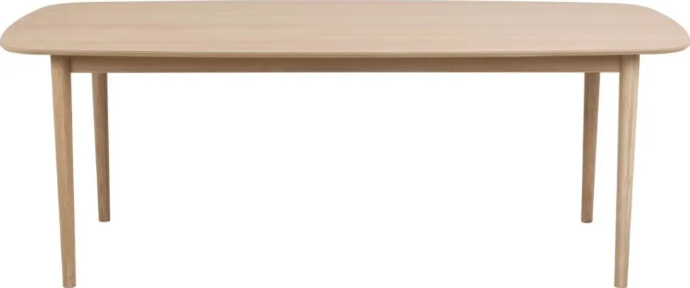Matbord 'Moliden' - Natur/Vit