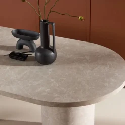 Matbord 'Narvik' 100x200cm - Beige