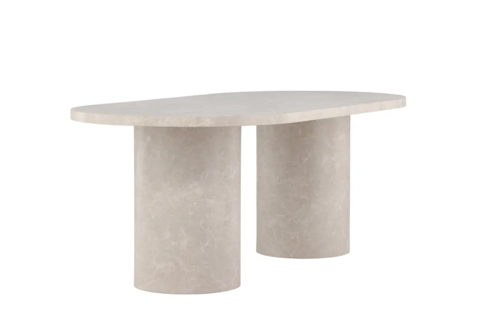 Matbord 'Narvik' 100x200cm - Beige