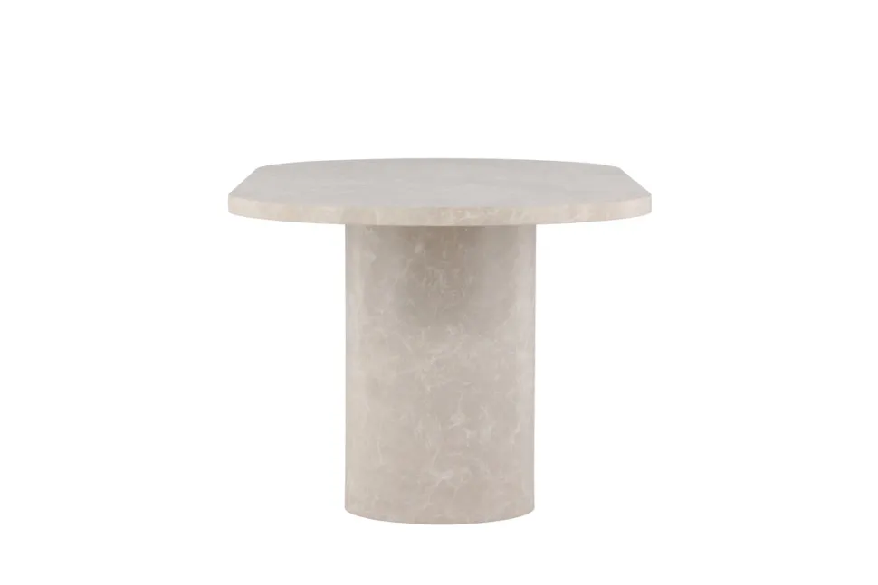 Matbord 'Narvik' 100x200cm - Beige
