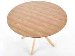 Matbord 'Nicolas' Runt 120cm - Natur