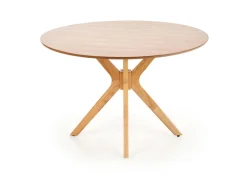 Matbord 'Nicolas' Runt 120cm - Natur