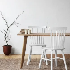 Matbord 'Nordisk' 180x70cm - Ek