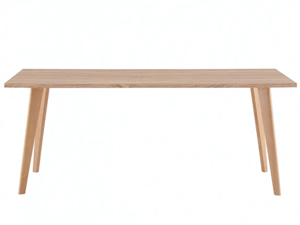 Matbord 'Nordisk' 180x70cm - Ek