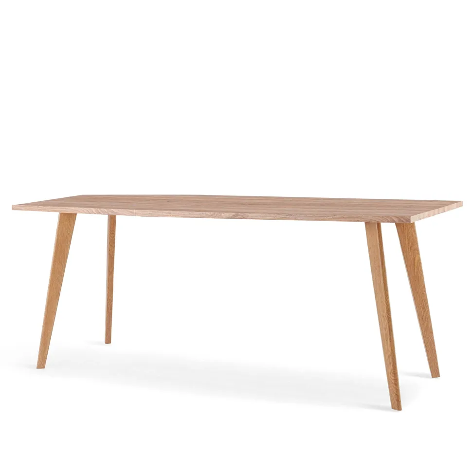 Matbord 'Nordisk' 180x70cm - Ek