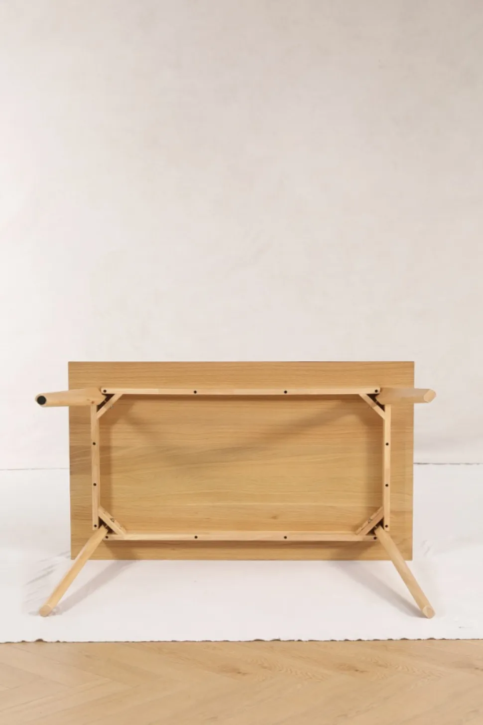 Matbord 'Nordisk' 120x70cm - Ek