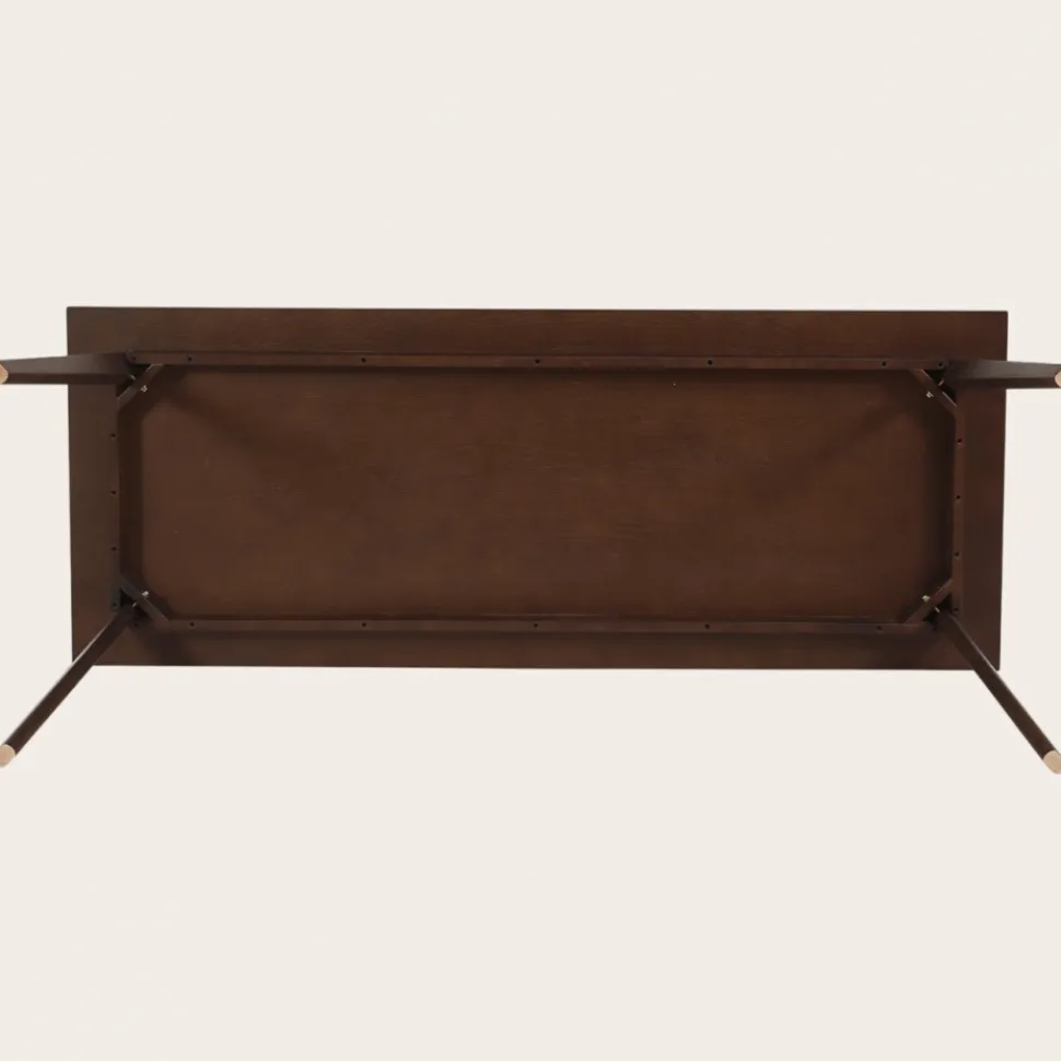 Matbord 'Nordisk' 180x70cm - Valnöt