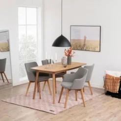 Matbord 'Parma' - Natur