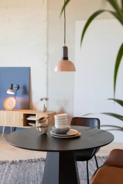 Matbord 'Pilar' Runt 100cm - Svart