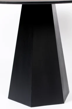 Matbord 'Pilar' Runt 100cm - Svart