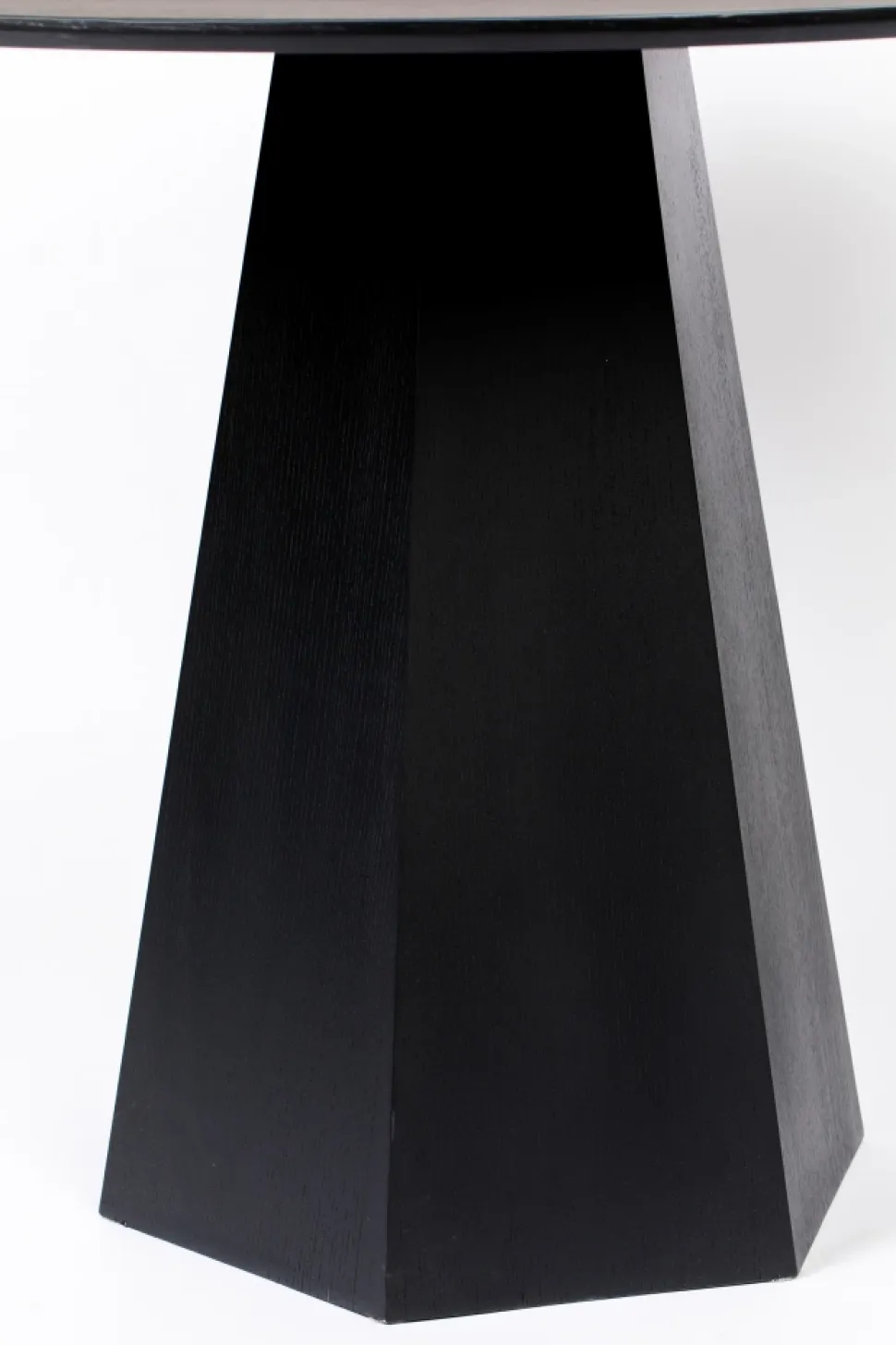 Matbord 'Pilar' Runt 100cm - Svart