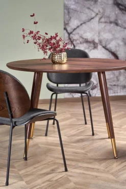 Matbord 'Prime' Runt 110cm - Valnöt