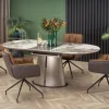 Matbord 'Robinson' 160-200cm - Beige