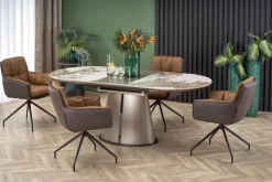 Matbord 'Robinson' 160-200cm - Beige