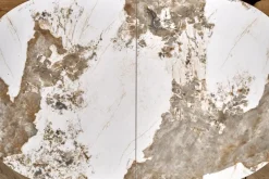 Matbord 'Robinson' 160-200cm - Beige
