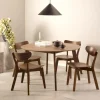 Matbord 'Roxby' Runt 120x76cm - Brun