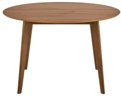 Matbord 'Roxby' Runt 120x76cm - Brun