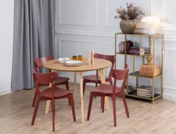 Matbord 'Ärsjö' Runt 105cm - Natur