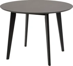 Matbord 'Ärsjö' Runt 105cm - Svart