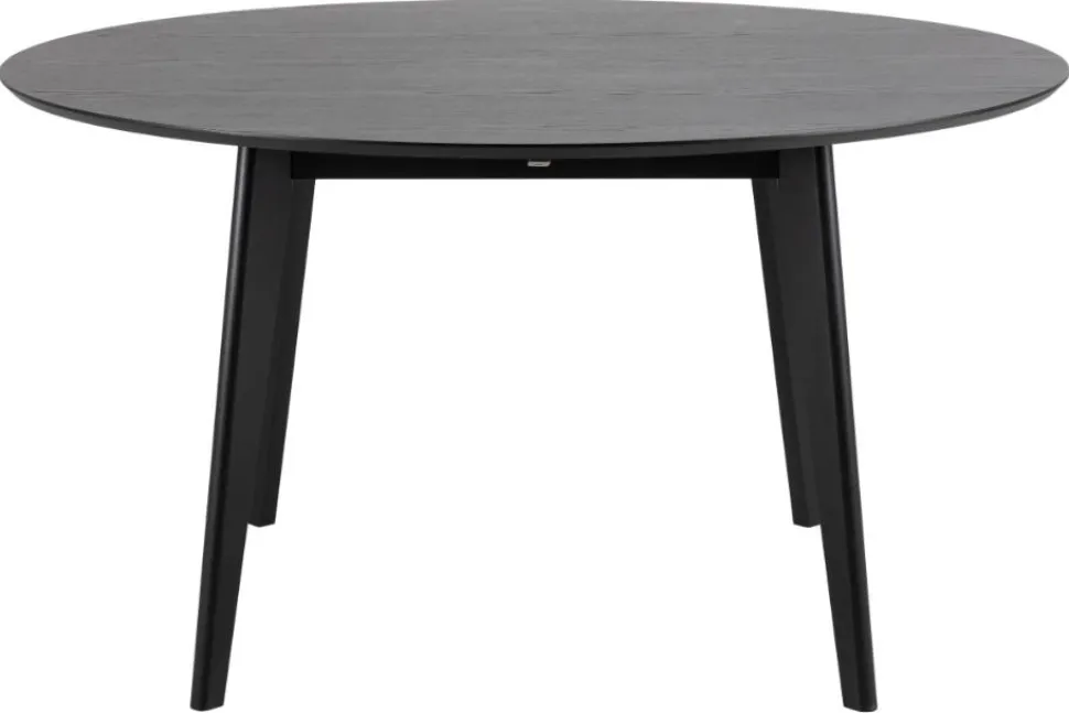 Matbord 'Ärsjö' Runt 140cm - Svart