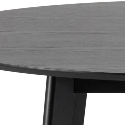 Matbord 'Ärsjö' Runt 140cm - Svart