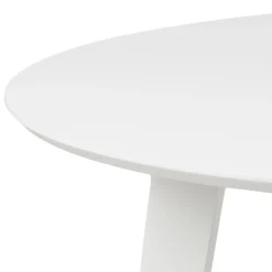 Matbord 'Ärsjö' Runt 105cm - Vit