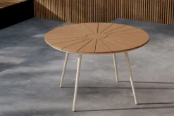 Matbord 'San Vito' 120x74cm - Beige