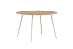 Matbord 'San Vito' 120x74cm - Beige