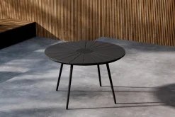 Matbord 'San Vito' 120x74cm - Svart