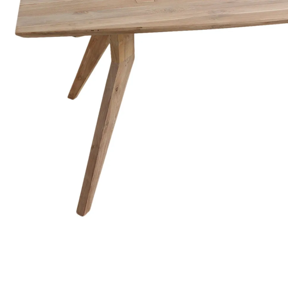 Matbord 'Studio' 240x100cm - Ljus trä