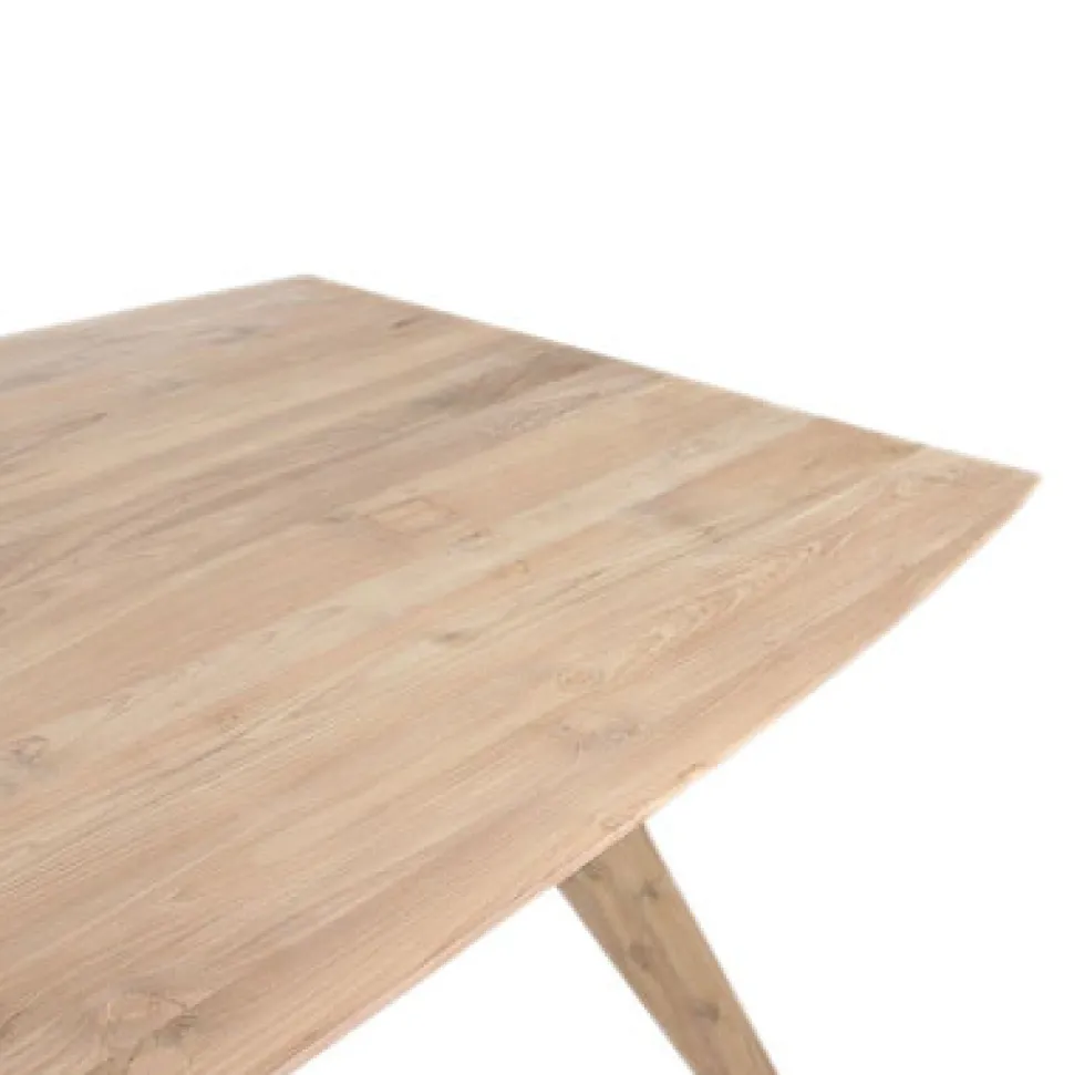 Matbord 'Studio' 240x100cm - Ljus trä