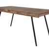 Matbord 'Suri' - Teak/Stål