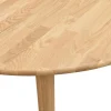 Matbord 'Tyler' Ovalt 170x105cm - Ek
