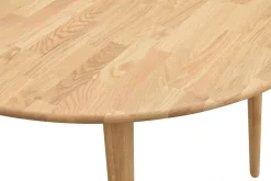 Matbord 'Tyler' Ovalt 170x105cm - Ek