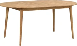 Matbord 'Tyler' Ovalt 170x105cm - Ek