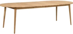 Matbord 'Tyler' Ovalt 170x105cm - Ek