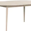 Matbord 'Tyler' Ovalt 170x105cm - Vitpigmenterad Ek