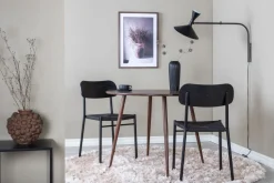 Matbord 'Uddevalla' Runt 100cm - Valnöt