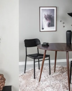 Matbord 'Uddevalla' Runt 100cm - Valnöt