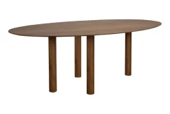 Matbord 'Uovo' 220x115cm - Valnöt