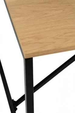 Matbord 'Vega' 180x90cm - Natur/Svart